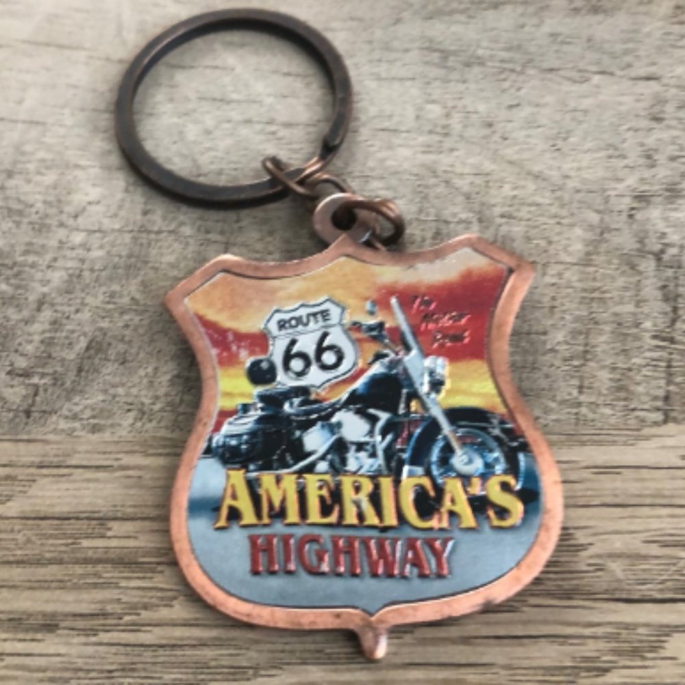 Route 66 Key Chain